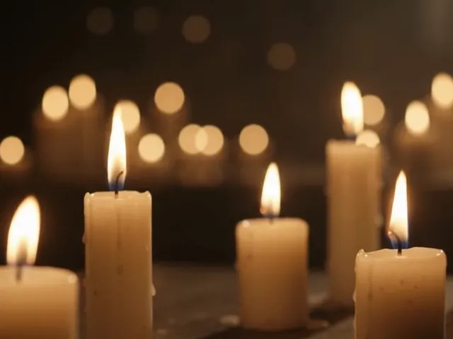 Velas acesas