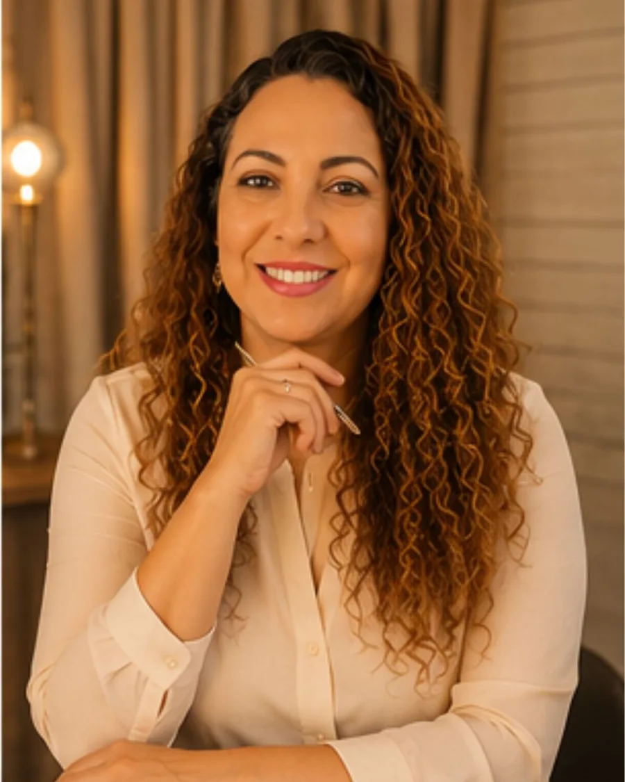 Joyce Bueno, criadora do Entre o Verbo e o Véu