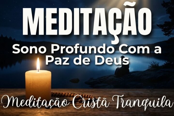 Meditação: Meditação cristã para dormir em paz: renovação total