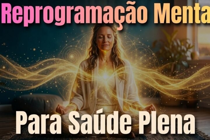 Meditação: Reprogramação mental para saúde plena