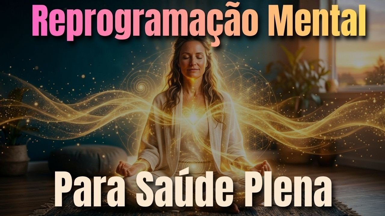 Meditação: Reprogramação mental para saúde plena