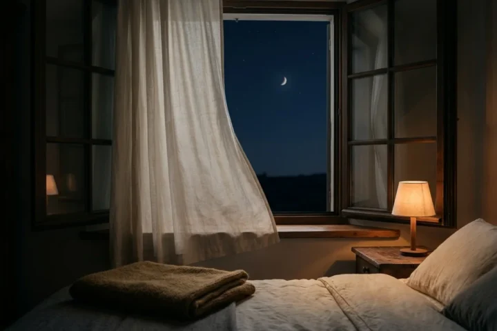 Oração da noite para dormir em paz e entregar as preocupações a Deus