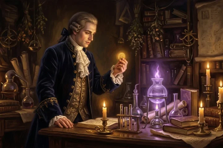 Saint Germain: a história do conde imortal, suas vidas passadas e os mistérios da alquimia